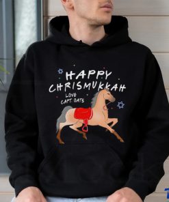 Horse Happy Chrismukkah love Capt Oats shirt