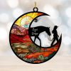 Book Lover Personalized Acrylic Ornament