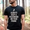 people think I am crazy funny dogs Shirt