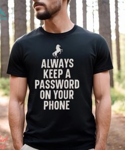 Horse video orange t shirt guy mounting Shirt