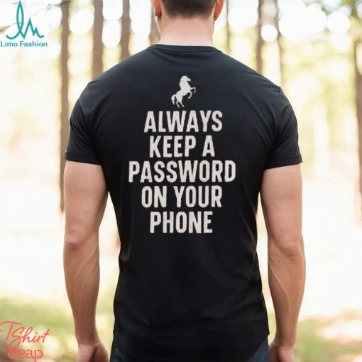Horse video orange t shirt guy mounting Shirt