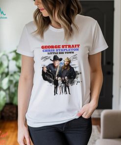 Hot George Strait And Chris Stapleton Tour New Popular T Shirt