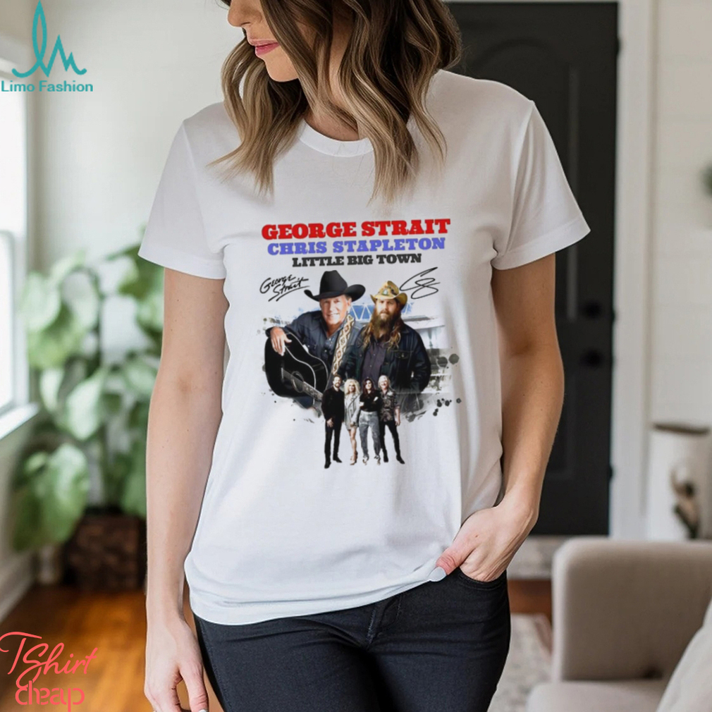 george strait concert t shirts