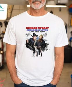 Hot George Strait And Chris Stapleton Tour New Popular T Shirt
