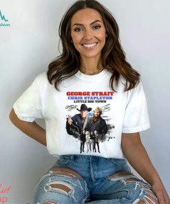 Hot George Strait And Chris Stapleton Tour New Popular T Shirt