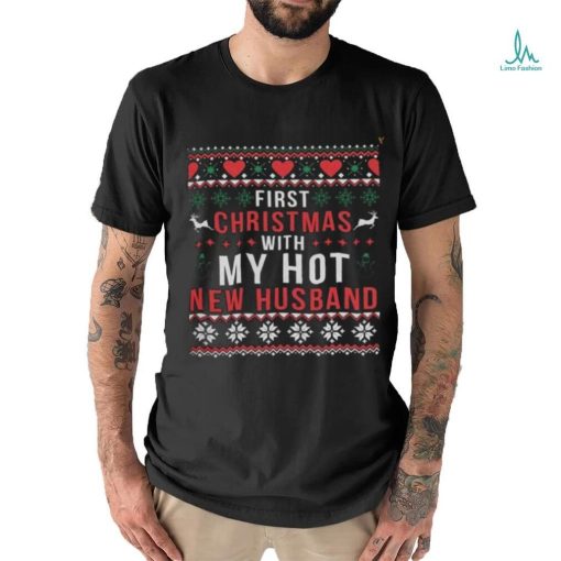 Hot Husband’s First Xmas Shirt