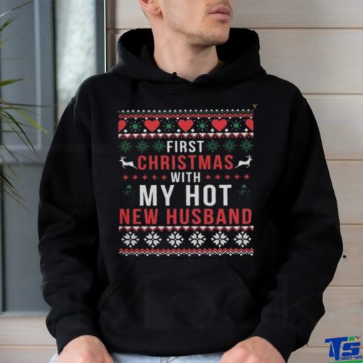 Hot Husband’s First Xmas Shirt