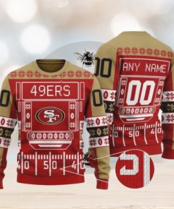 Hot Personalized San Francisco 49Ers Ugly Christmas Sweaters