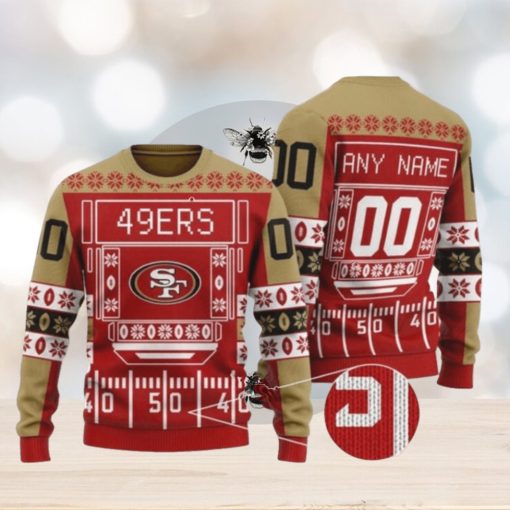 Hot Personalized San Francisco 49Ers Ugly Christmas Sweaters