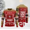 New York Giants Multi Mickey Mouse Ugly Christmas Sweaters