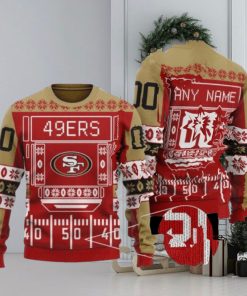 Hot Personalized San Francisco 49Ers Ugly Christmas Sweaters