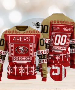 Hot Personalized San Francisco 49Ers Ugly Christmas Sweaters