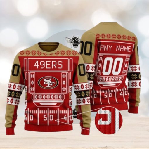 Hot Personalized San Francisco 49Ers Ugly Christmas Sweaters