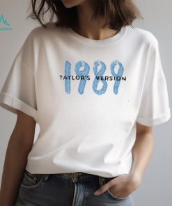 Hot Skies Blue 1989 Taylors Version T Shirt