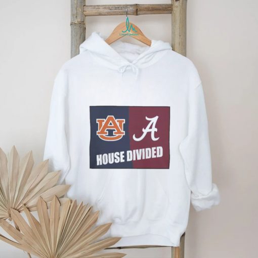 House Divided Auburn And Alabama 2023 Iron Bowl shirt