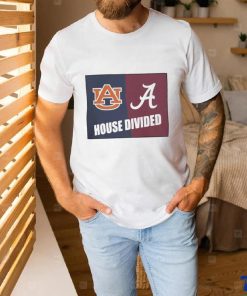 House Divided Auburn And Alabama 2023 Iron Bowl shirt