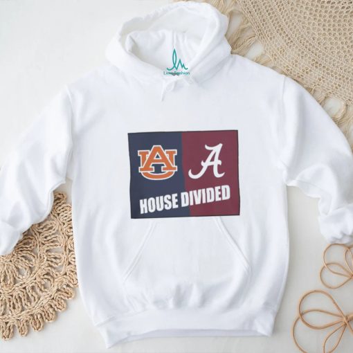 House Divided Auburn And Alabama 2023 Iron Bowl shirt