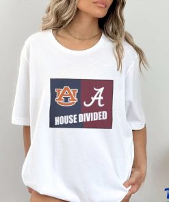House Divided Auburn And Alabama 2023 Iron Bowl shirt