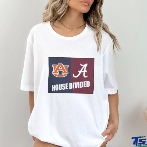 House Divided Auburn And Alabama 2023 Iron Bowl shirt