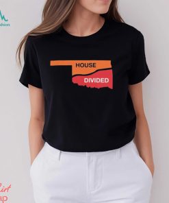 House Divided Oklahoma University Oklahoma State The Bedlam 2023 shirt