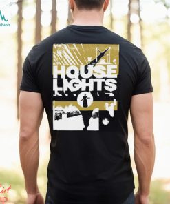 House Lights Vintage Graphic Collage T Shirt