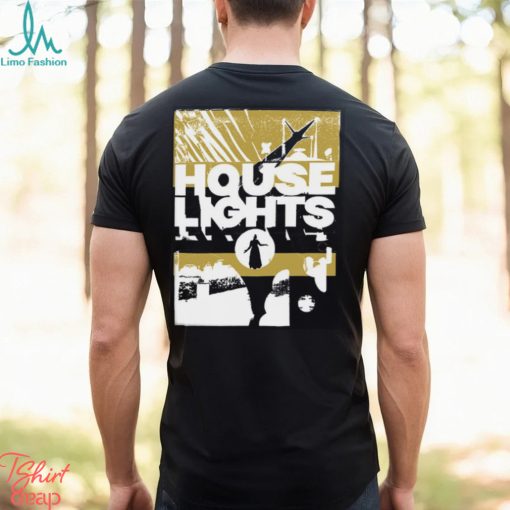 House Lights Vintage Graphic Collage T Shirt