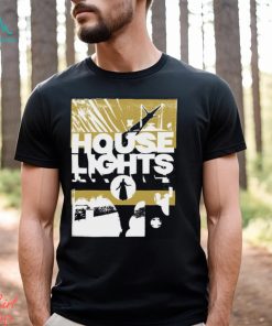 House Lights Vintage Graphic Collage T Shirt