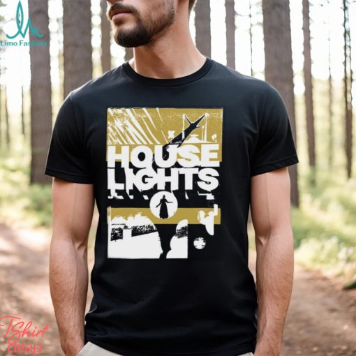 House Lights Vintage Graphic Collage T Shirt