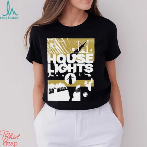 House Lights Vintage Graphic Collage T Shirt