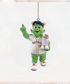 Houston Astros 2022 World Series Champions Mascot Ornament