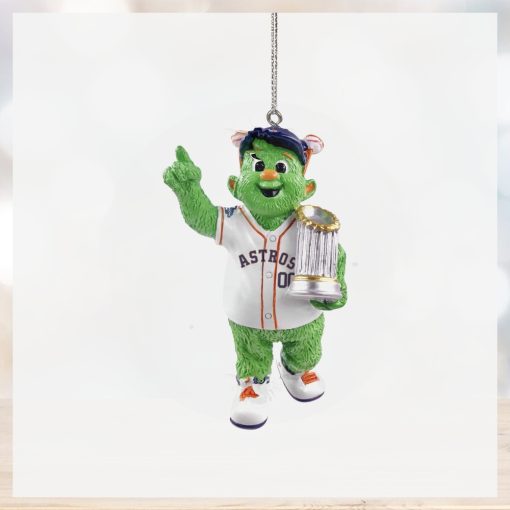 Houston Astros 2022 World Series Champions Mascot Ornament