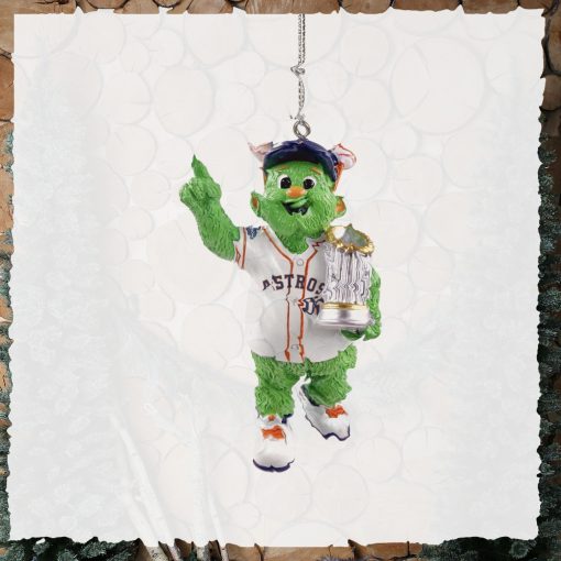 Houston Astros 2022 World Series Champions Mascot Ornament