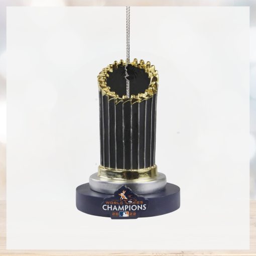 Houston Astros 2022 World Series Champions Trophy Ornament