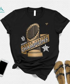 Houston Astros Fanatics Branded Black 2022 World Series Champions Parade T Shirt