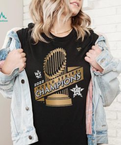 Houston Astros Fanatics Branded Black 2022 World Series Champions Parade T Shirt