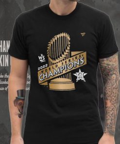 Houston Astros Fanatics Branded Black 2022 World Series Champions Parade T Shirt