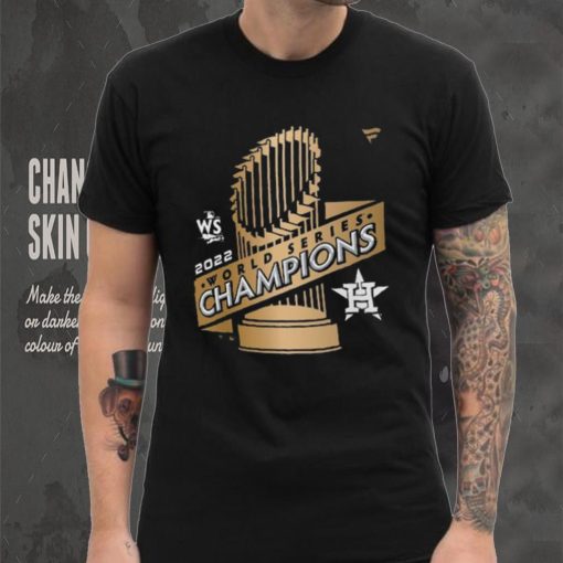 Houston Astros Fanatics Branded Black 2022 World Series Champions Parade T Shirt