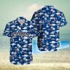 NHL St. Louis Blues Hawaiian Shirt Tropical Desert Island Motif Summer Hawaiian Shirt