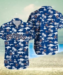 Houston Astros MLB Hawaiian Shirt Coconut AOP Custom Name New For Men And Women