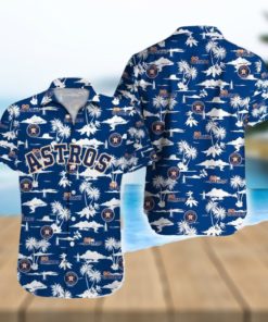 Houston Astros MLB Hawaiian Shirt Coconut AOP Custom Name New For Men And Women