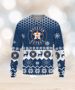 Houston Astros Sports Football American Ugly Christmas Sweater