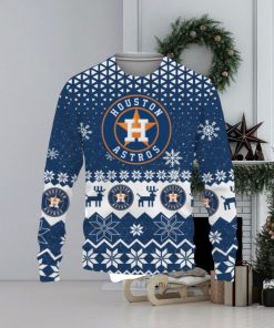 Houston Astros Sports Football American Ugly Christmas Sweater