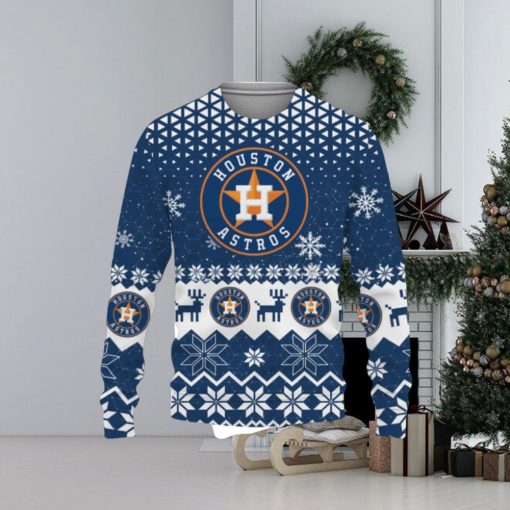 Houston Astros Sports Football American Ugly Christmas Sweater