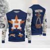 Nfl Minnesota Vikings Funny Mascot Ugly Christmas Sweaters