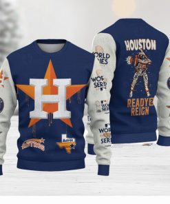 Houston Astros – Major League Baseball Unisex Ugly Sweater