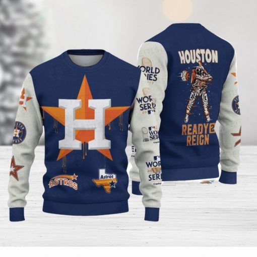 Houston Astros – Major League Baseball Unisex Ugly Sweater