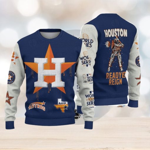 Houston Astros – Major League Baseball Unisex Ugly Sweater