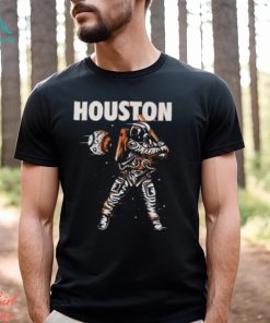 Houston Baseball Team Shirt T Shirt Astronaut Space Tee Unisex Classic