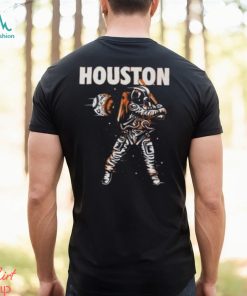 Houston Baseball Team Shirt T Shirt Astronaut Space Tee Unisex Classic