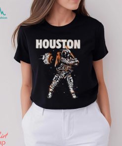 Houston Baseball Team Shirt T Shirt Astronaut Space Tee Unisex Classic